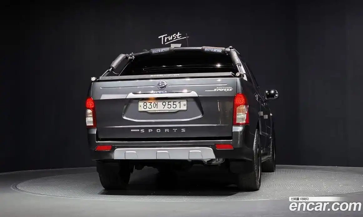 SsangYong Korando 2015 2.0 гидро в Москве № 2126360, фото 4