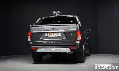 SsangYong Korando 2015 2.0 гидро в Москве № 2126360, миниатюра 4