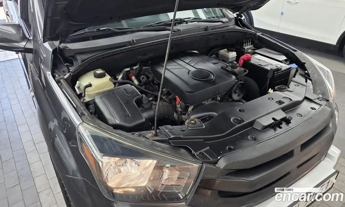 SsangYong Korando 2015 2.0 гидро в Москве № 2126360, фото 6