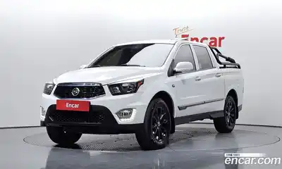 SsangYong Korando 2.2 CX7 4WD Vision