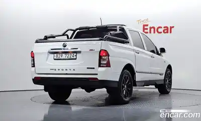 SsangYong Korando 2017 2.2 гидро в Москве № 2126552, миниатюра 2