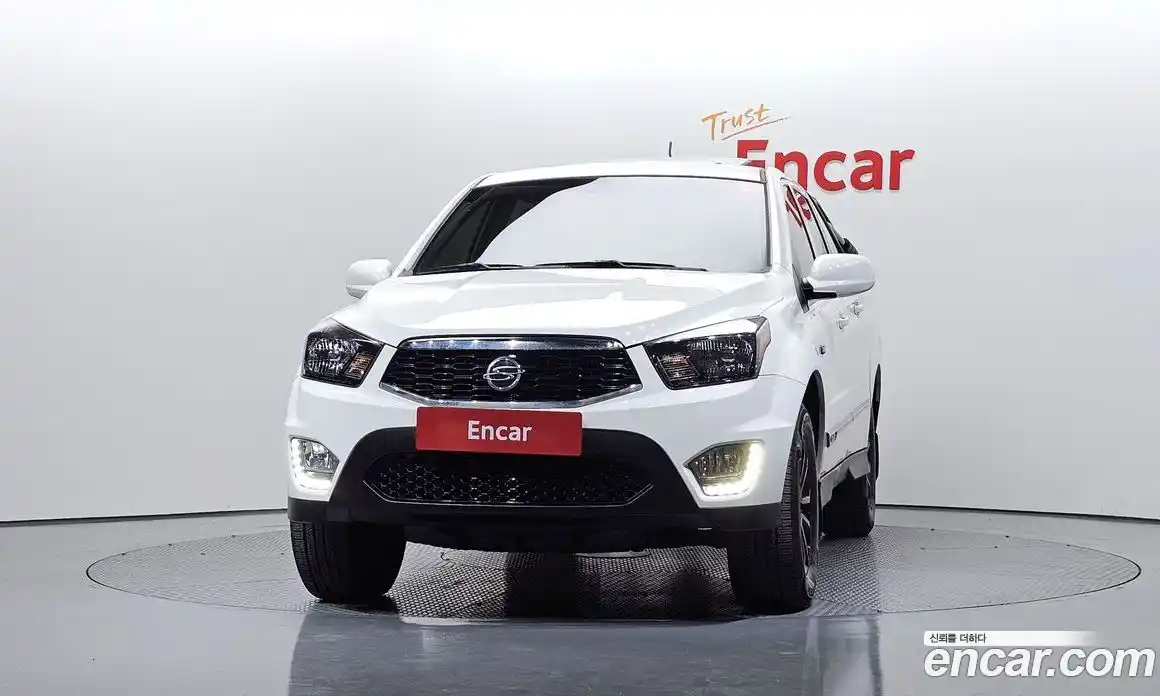 SsangYong Korando 2017 2.2 гидро в Москве № 2126552, фото 3