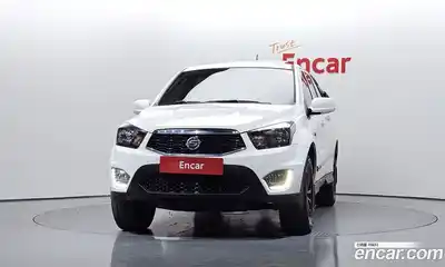 SsangYong Korando 2017 2.2 гидро в Москве № 2126552, миниатюра 3