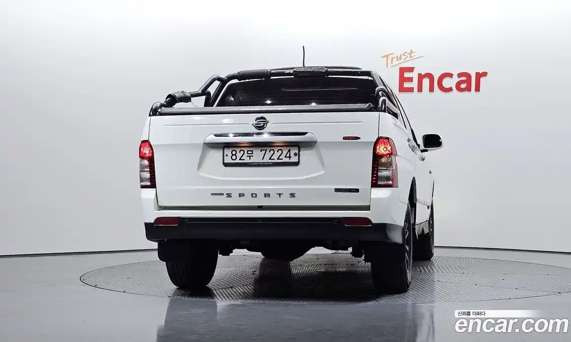 SsangYong Korando 2017 2.2 гидро в Москве № 2126552, фото 4