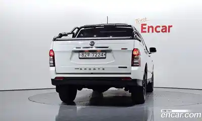 SsangYong Korando 2017 2.2 гидро в Москве № 2126552, миниатюра 4