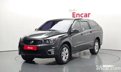 SsangYong Korando CX7 4WD CLUB