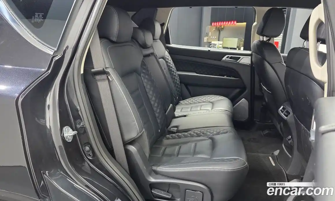 SsangYong Rexton 2021 2.2 гидро в Москве № 2126704, фото 18