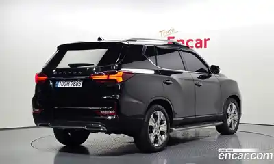 SsangYong Rexton 2021 2.2 гидро в Москве № 2126704, миниатюра 2