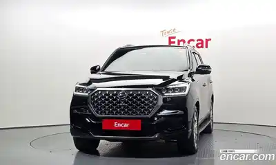 SsangYong Rexton 2021 2.2 гидро в Москве № 2126704, миниатюра 3