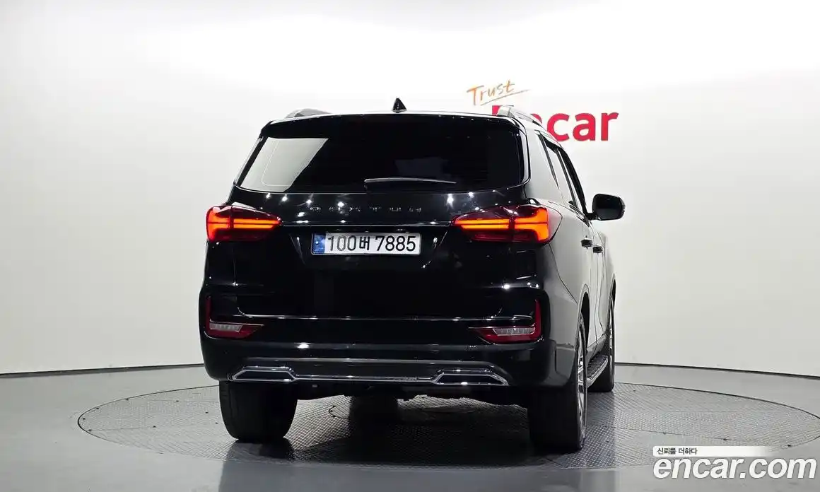 SsangYong Rexton 2021 2.2 гидро в Москве № 2126704, фото 4