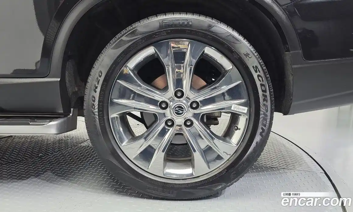 SsangYong Rexton 2021 2.2 гидро в Москве № 2126704, фото 7