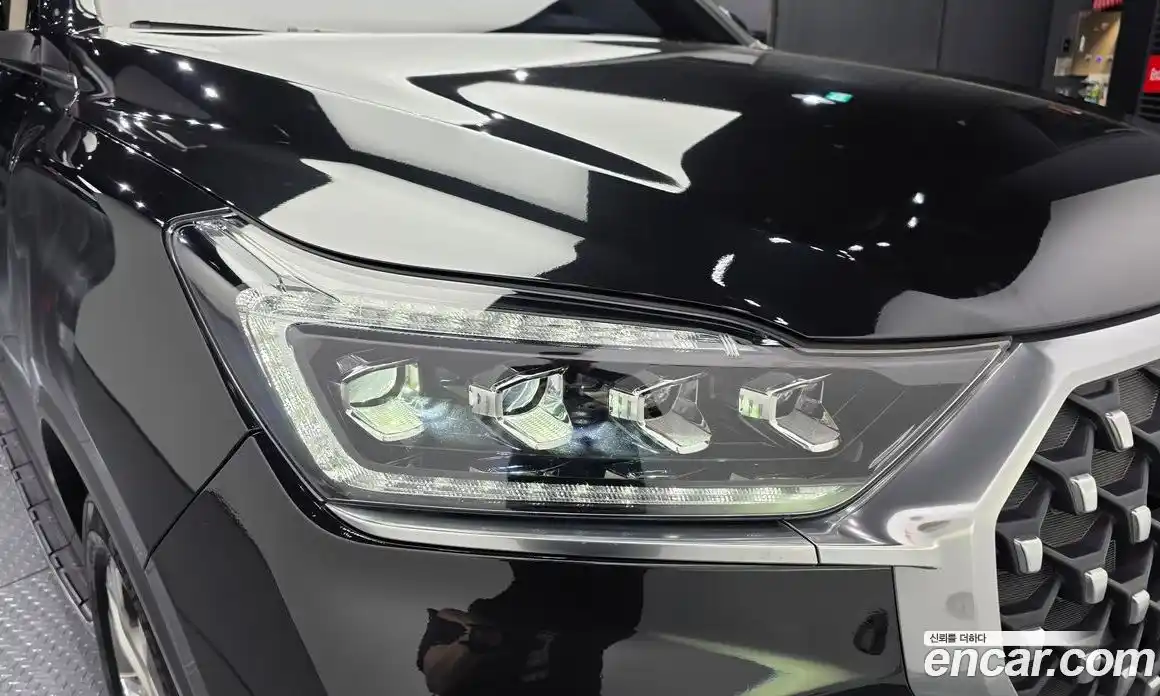 SsangYong Rexton 2021 2.2 гидро в Москве № 2126704, фото 8