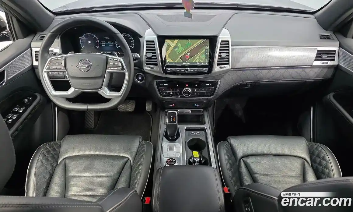 SsangYong Rexton 2021 2.2 гидро в Москве № 2126704, фото 10