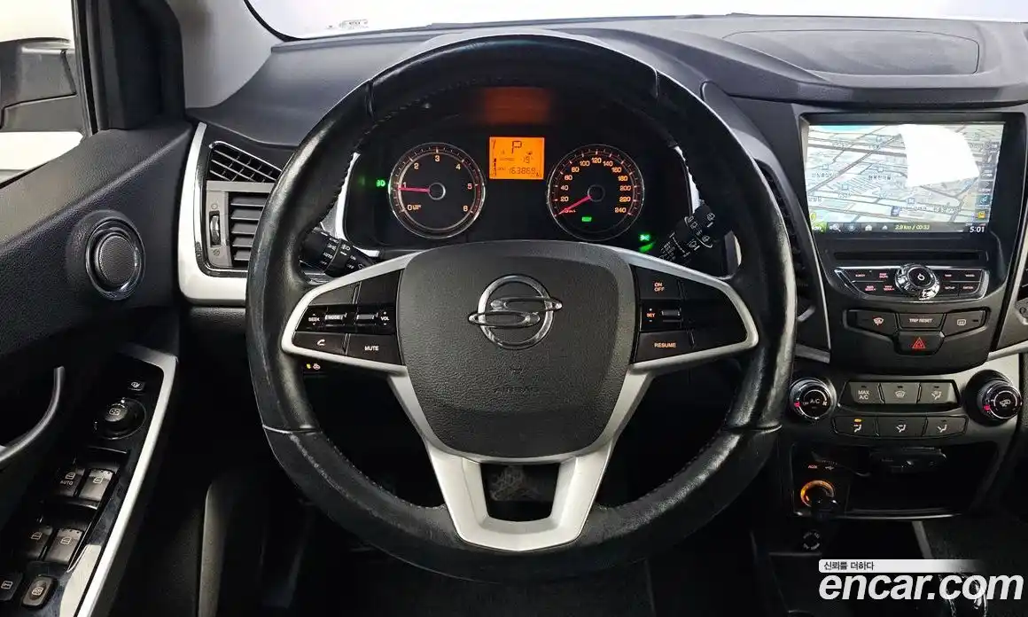 SsangYong Korando 2017 2.2 гидро в Москве № 2126803, фото 12