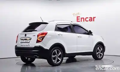 SsangYong Korando 2017 2.2 гидро в Москве № 2126803, миниатюра 2