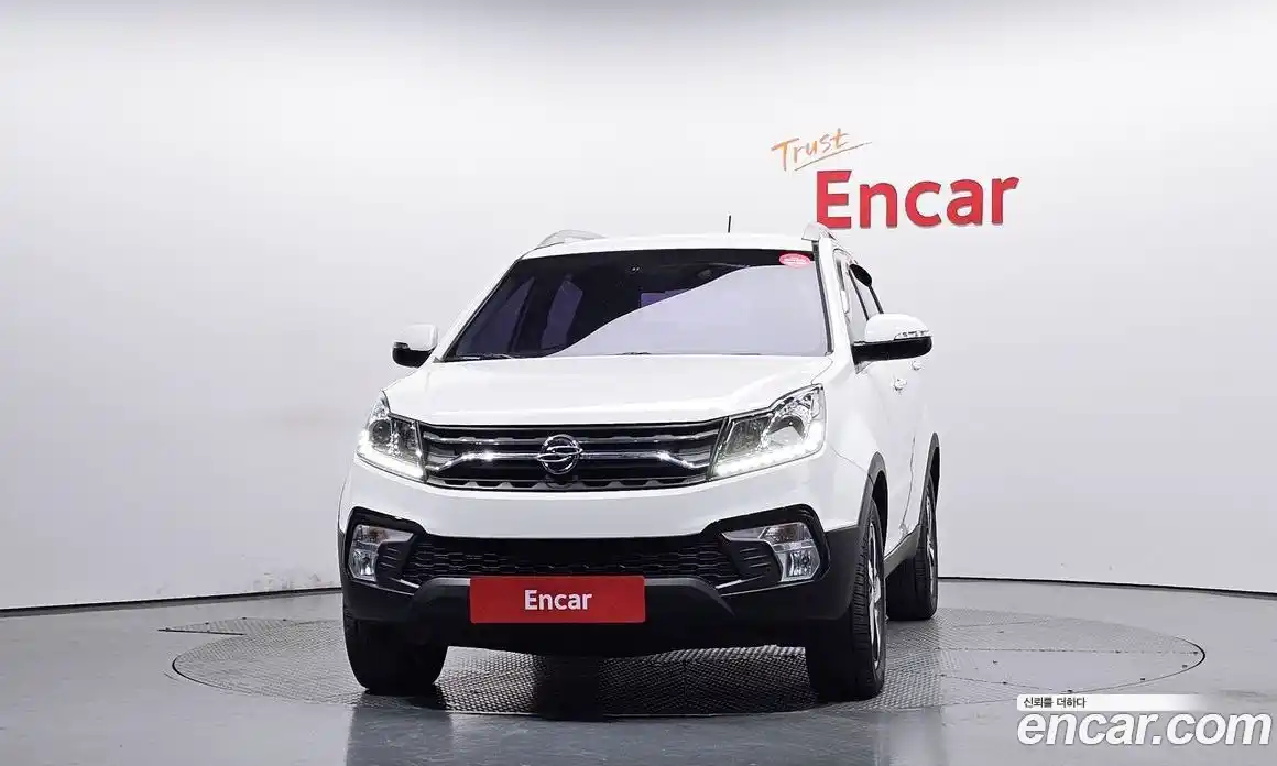 SsangYong Korando 2017 2.2 гидро в Москве № 2126803, фото 3