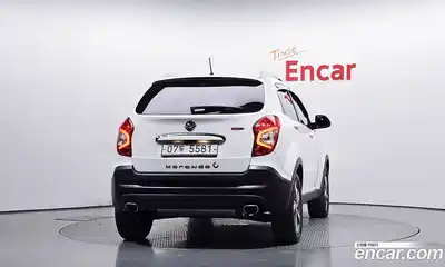 SsangYong Korando 2017 2.2 гидро в Москве № 2126803, миниатюра 4