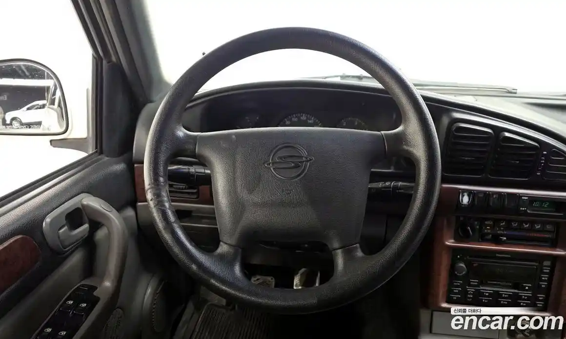SsangYong Musso 2000 2.3 механика в Москве № 2126936, фото 12
