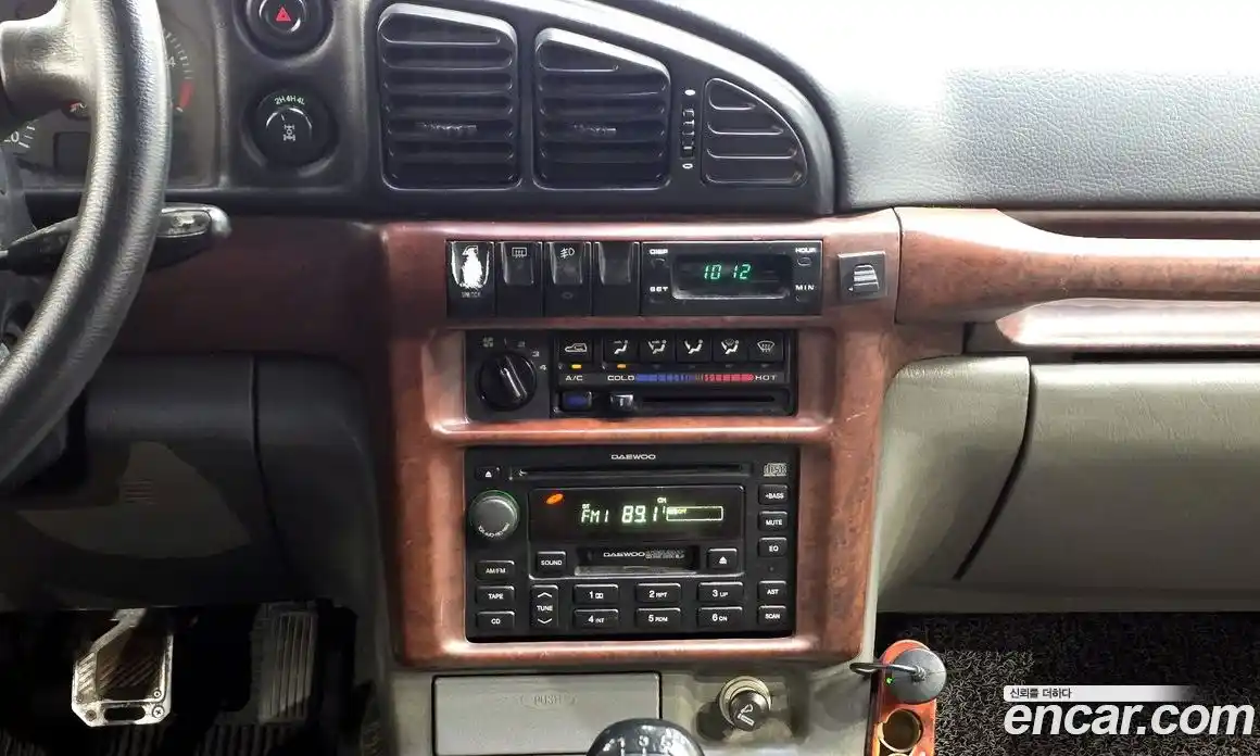 SsangYong Musso 2000 2.3 механика в Москве № 2126936, фото 13