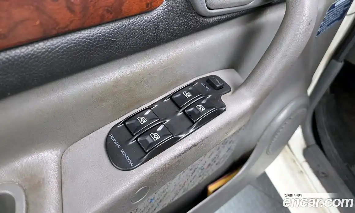 SsangYong Musso 2000 2.3 механика в Москве № 2126936, фото 19