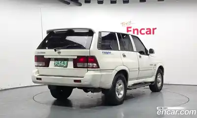 SsangYong Musso 2000 2.3 механика в Москве № 2126936, миниатюра 2