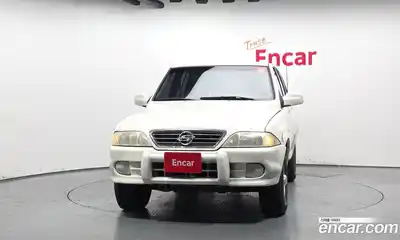 SsangYong Musso 2000 2.3 механика в Москве № 2126936, миниатюра 3