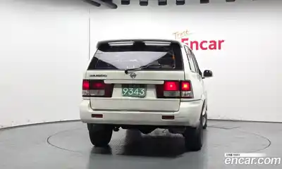 SsangYong Musso 2000 2.3 механика в Москве № 2126936, миниатюра 4