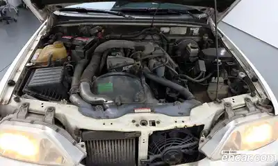 SsangYong Musso 2000 2.3 механика в Москве № 2126936, миниатюра 6