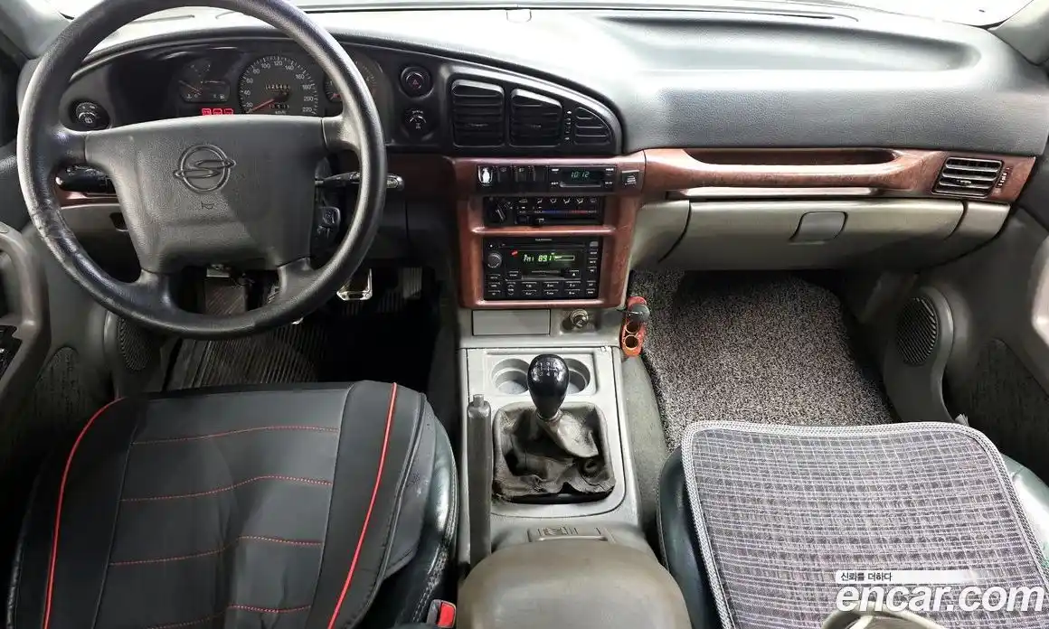 SsangYong Musso 2000 2.3 механика в Москве № 2126936, фото 7