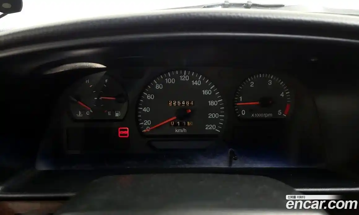 SsangYong Musso 2000 2.3 механика в Москве № 2126936, фото 8