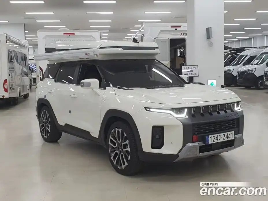 SsangYong Torres 2023 1.5 гидро в Москве № 2127013, фото 3