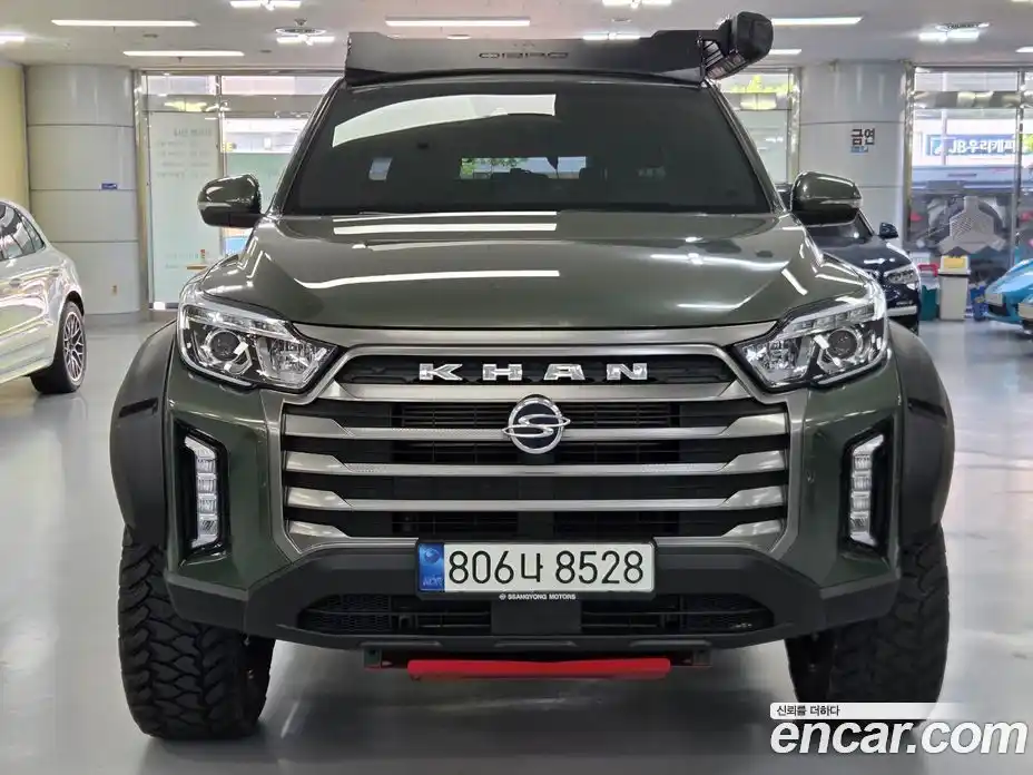 SsangYong Rexton 2021 2.2 гидро в Москве № 2127051, фото 3