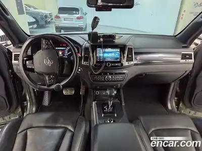 SsangYong Rexton 2021 2.2 гидро в Москве № 2127051, миниатюра 7