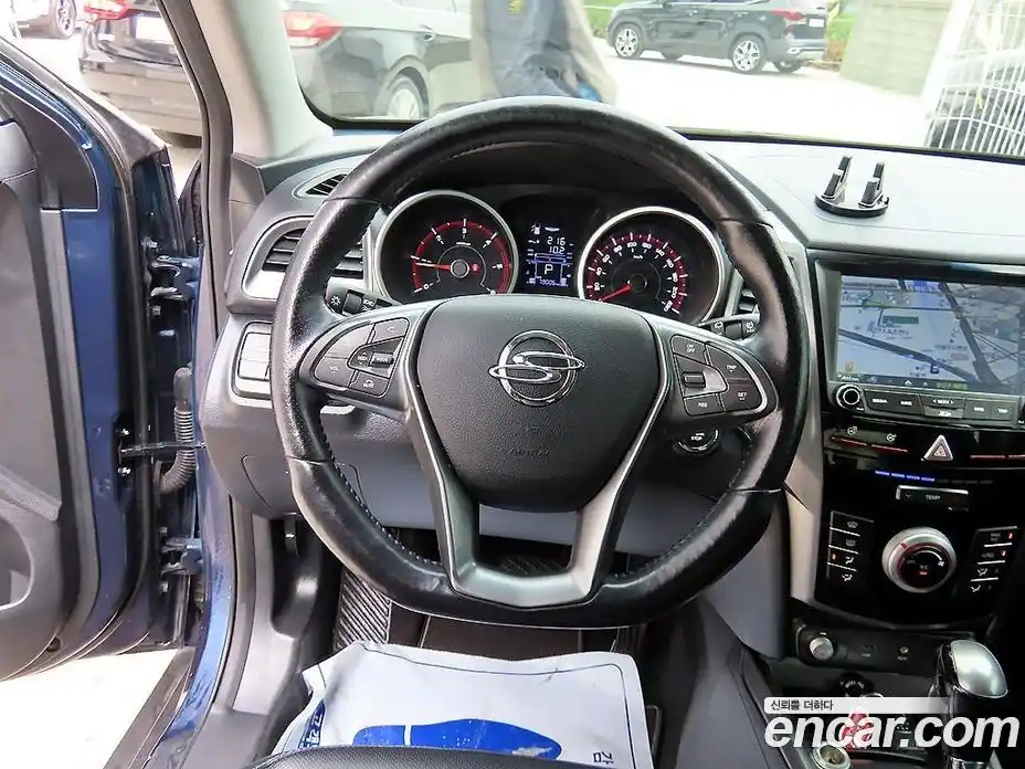 SsangYong TIBOLI 2017 1.6 гидро в Москве № 2127101, фото 8
