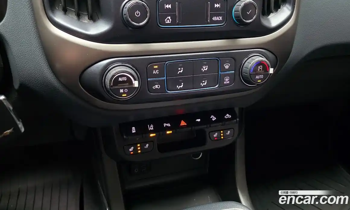 Chevrolet Colorado 2022 3.6 гидро в Москве № 2127124, фото 22