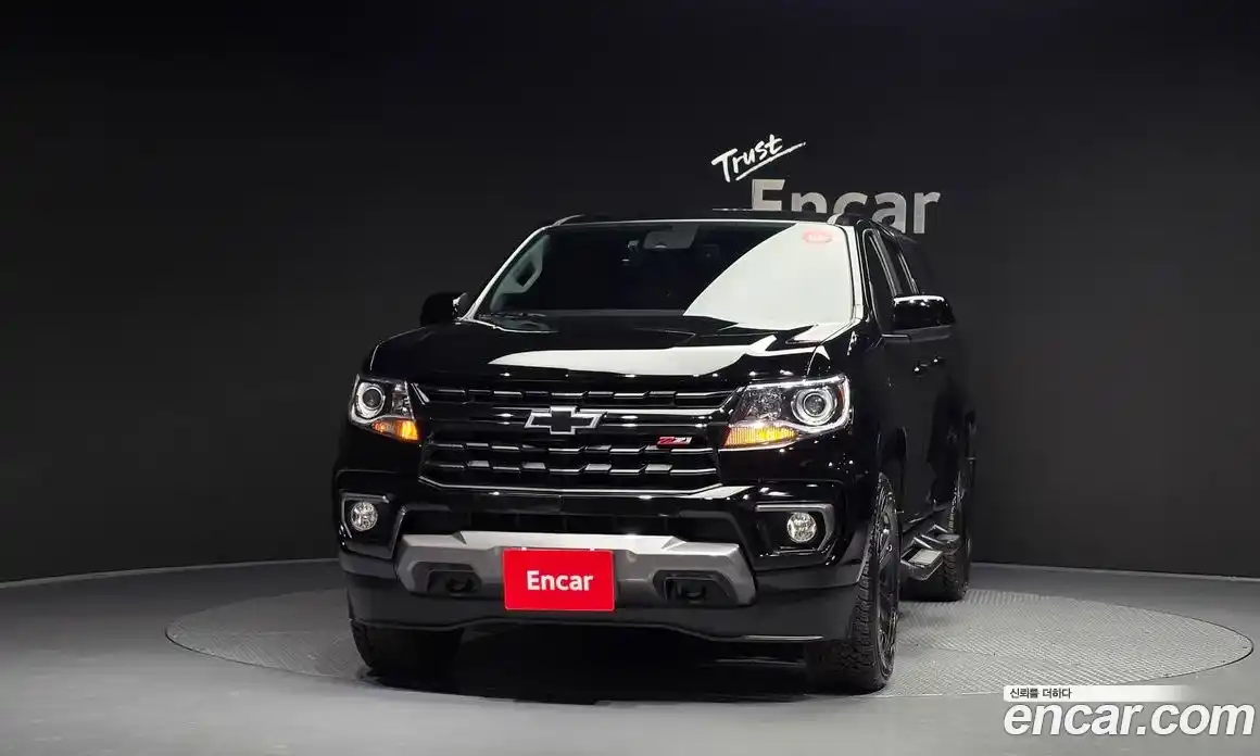 Chevrolet Colorado 2022 3.6 гидро в Москве № 2127124, фото 3