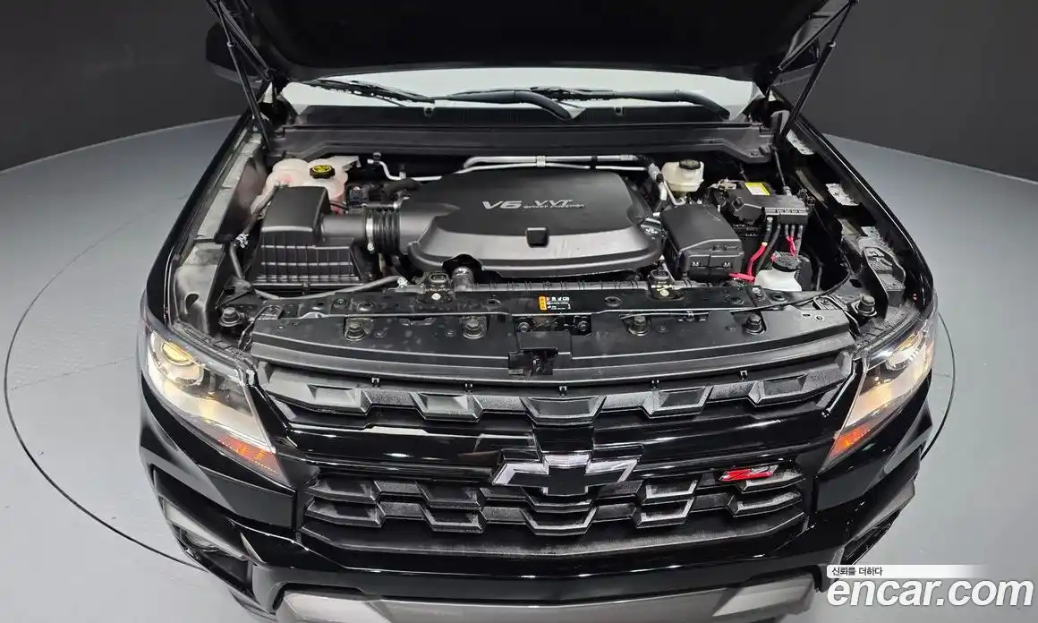 Chevrolet Colorado 2022 3.6 гидро в Москве № 2127124, фото 6