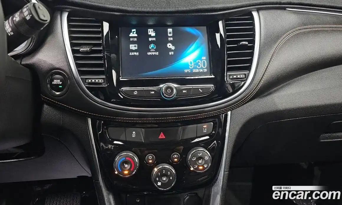 Chevrolet Trax 2018 1.4 гидро в Москве № 2127148, фото 17