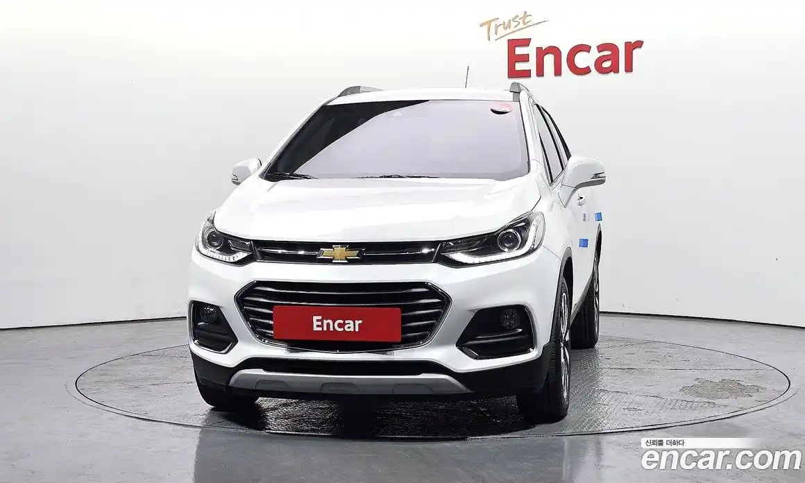 Chevrolet Trax 2018 1.4 гидро в Москве № 2127148, фото 3