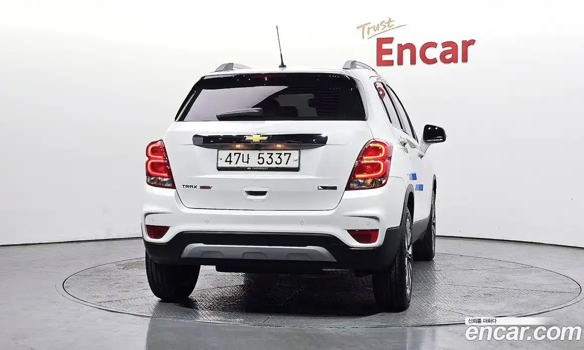 Chevrolet Trax 2018 1.4 гидро в Москве № 2127148, фото 4