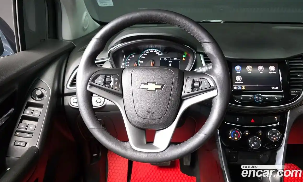 Chevrolet Trax 2022 1.4 гидро в Москве № 2127314, фото 18