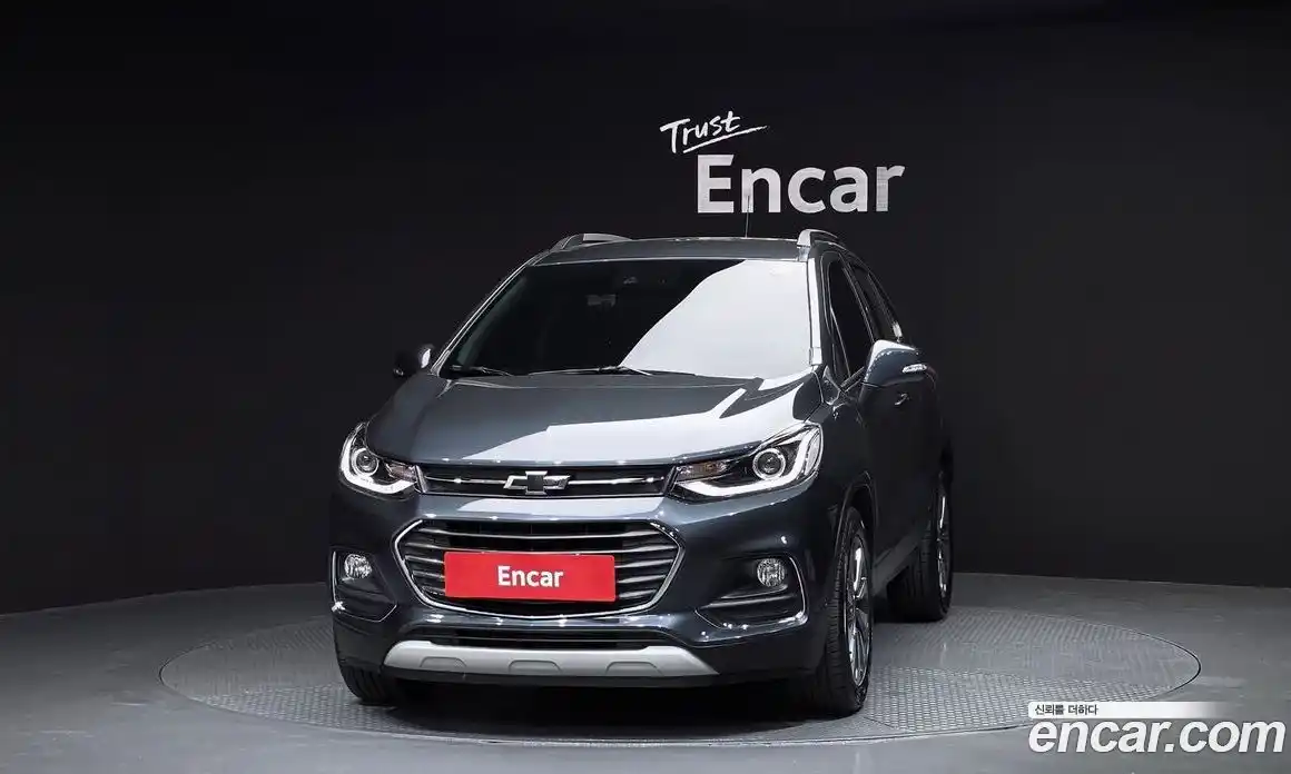 Chevrolet Trax 2022 1.4 гидро в Москве № 2127314, фото 3