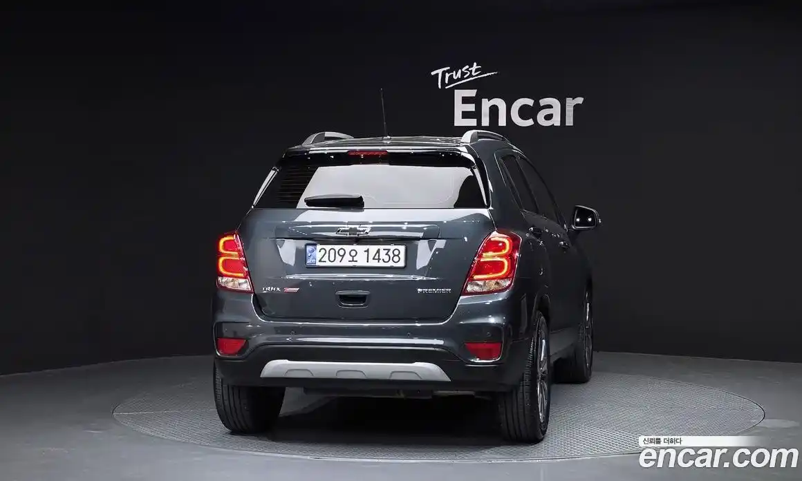 Chevrolet Trax 2022 1.4 гидро в Москве № 2127314, фото 4