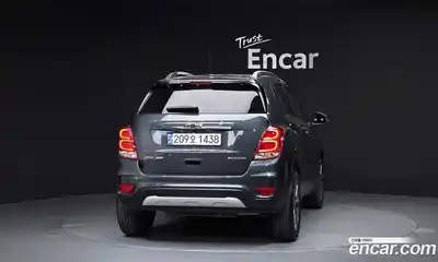 Chevrolet Trax 2022 1.4 гидро в Москве № 2127314, миниатюра 4