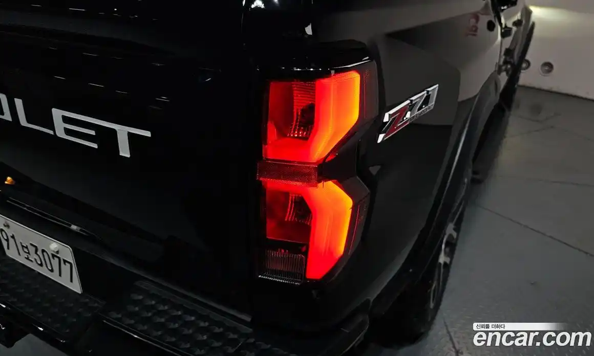 Chevrolet Colorado 2024 2.7 гидро в Москве № 2127333, фото 8