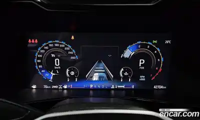 Chevrolet Colorado 2024 2.7 гидро в Москве № 2127333, миниатюра 10