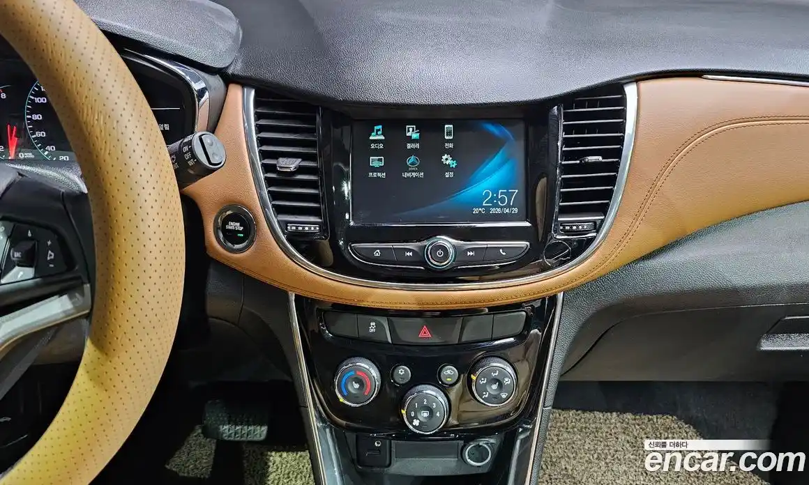 Chevrolet Trax 2017 1.4 гидро в Москве № 2127379, фото 15