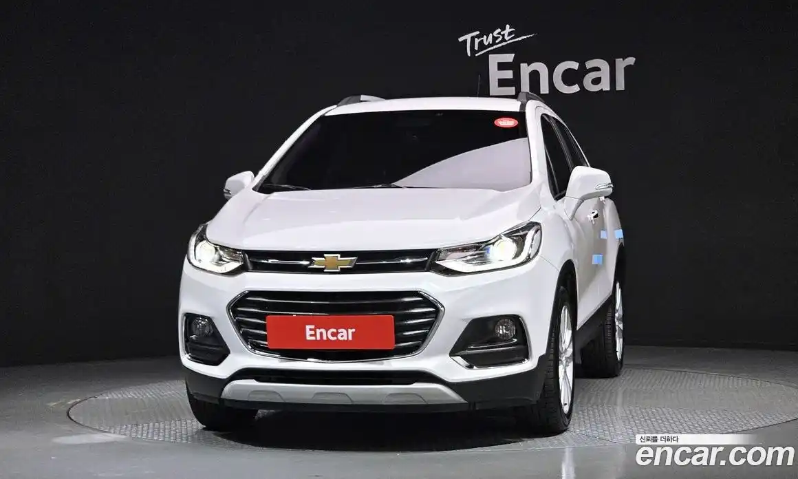 Chevrolet Trax 2017 1.4 гидро в Москве № 2127379, фото 3