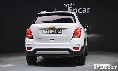 Chevrolet Trax 2017 1.4 гидро в Москве № 2127379, миниатюра 4
