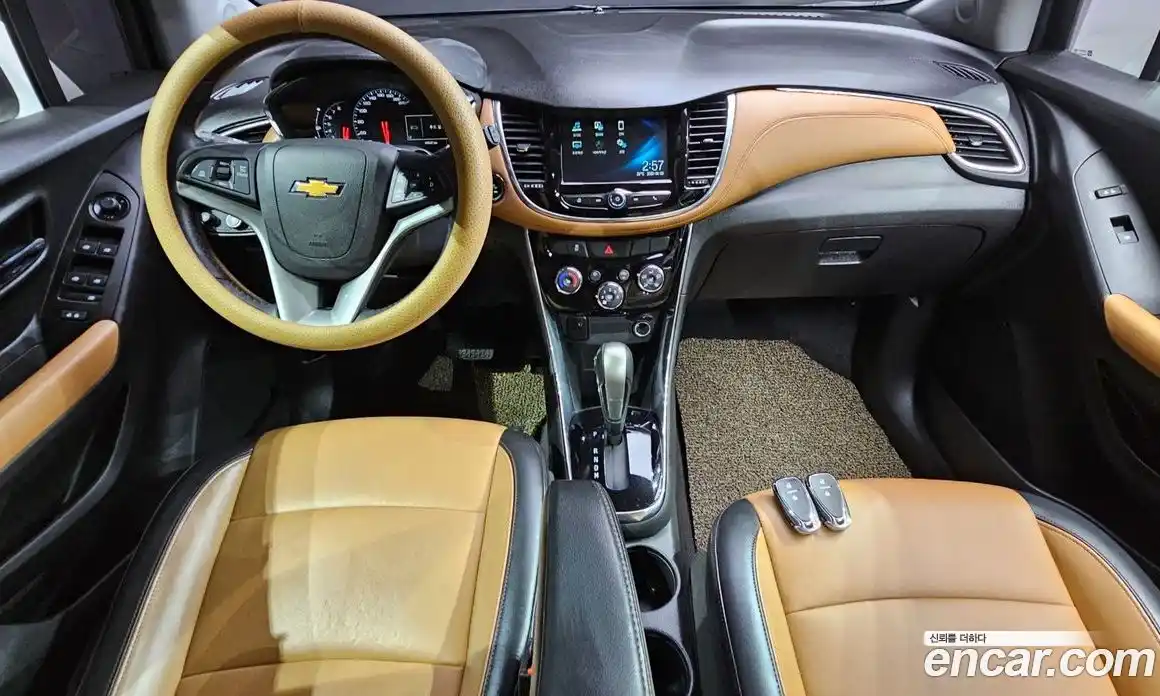Chevrolet Trax 2017 1.4 гидро в Москве № 2127379, фото 10